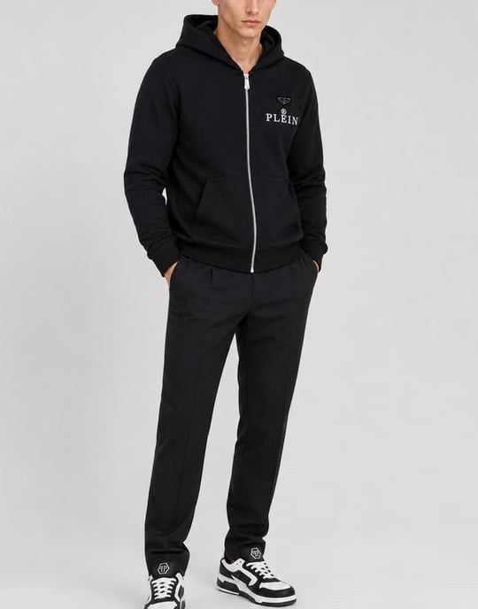 Kapuzen-Sweatjacke - Image 4
