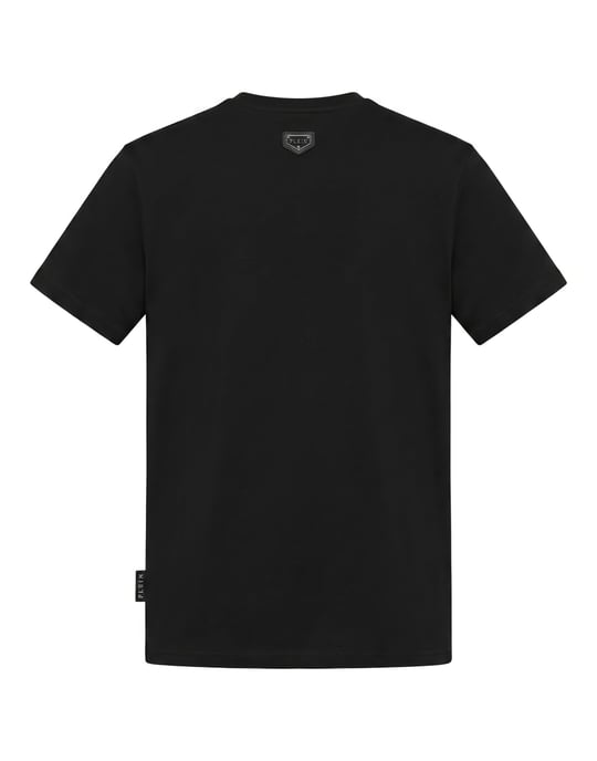 Kurzarm-Rundhals-T-Shirt - Image 4