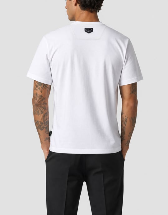 Kurzarm-Rundhals-T-Shirt - Image 5