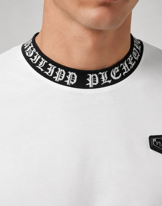 Kurzarm-Rundhals-T-Shirt - Image 3
