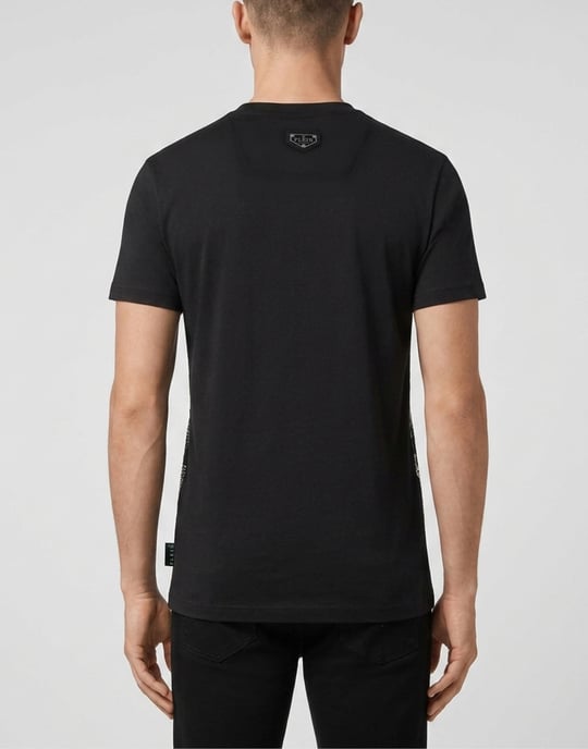 Kurzarm-Rundhals-T-Shirt - Image 5