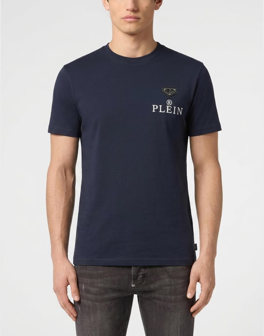 Kurzarm-Rundhals-T-Shirt - Image 2