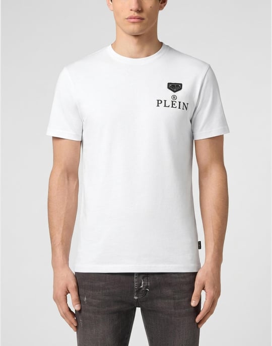 Kurzarm-Rundhals-T-Shirt - Image 5