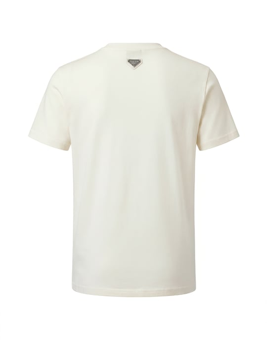 Kurzarm-Rundhals-T-Shirt - Image 4