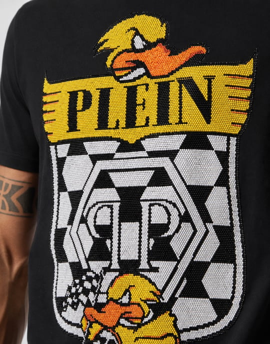 Kurzarm-Rundhals-T-Shirt Duck - Image 3