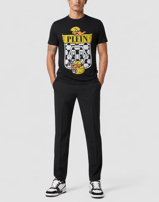 Kurzarm-Rundhals-T-Shirt Duck - Image 4