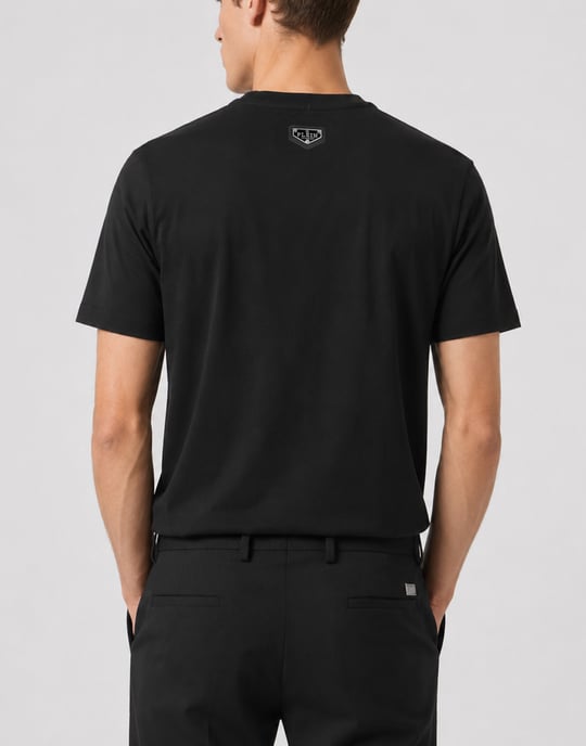 Kurzarm-Rundhals-T-Shirt Duck - Image 5