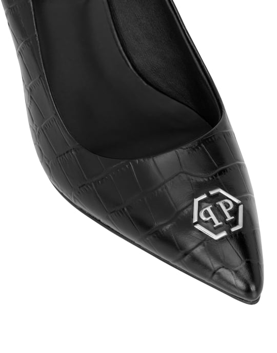 Pumps Mit Mittelhohem Absatz Hexagon - Image 2