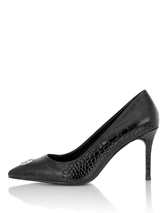 Pumps Mit Mittelhohem Absatz Hexagon - Image 4