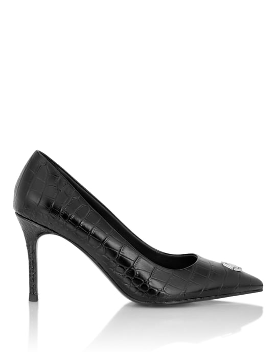 Pumps Mit Mittelhohem Absatz Hexagon - Image 5