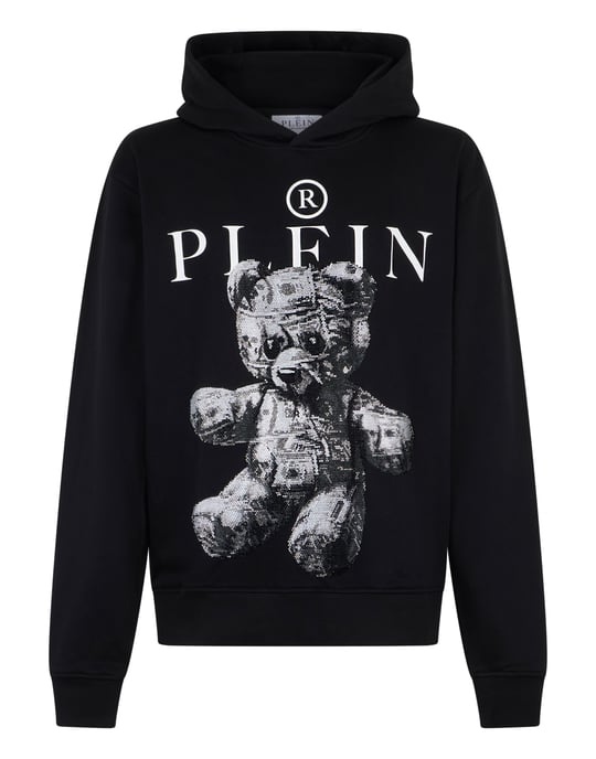 Kapuzen-Sweatshirt Teddy - Image 1