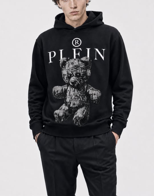 Kapuzen-Sweatshirt Teddy - Image 2