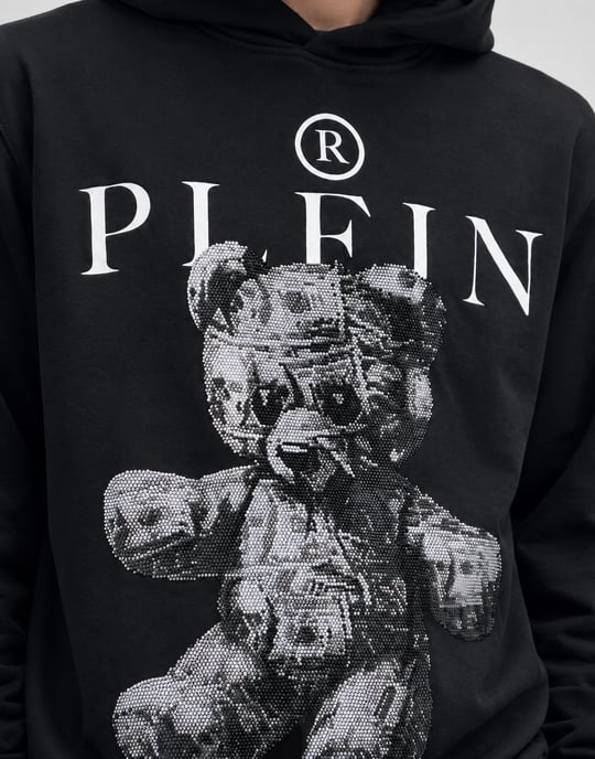 Kapuzen-Sweatshirt Teddy - Image 3