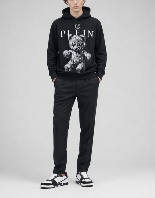 Kapuzen-Sweatshirt Teddy - Image 4