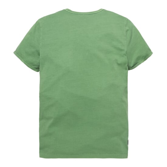 Dunkelgrünes T-Shirt mit Lyle & Scott-Logo auf der Brust - Image 2