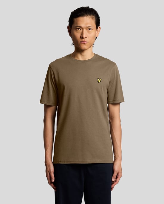 Baumwoll-T-Shirt mit Rundhalsausschnitt - Image 1