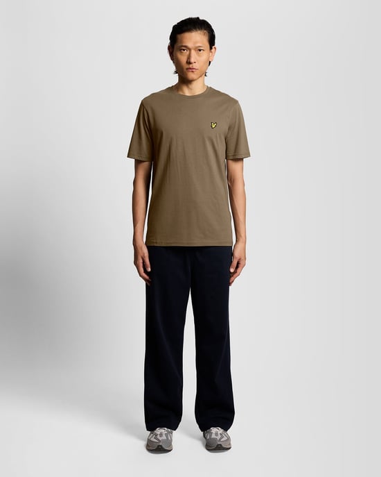 Baumwoll-T-Shirt mit Rundhalsausschnitt - Image 2