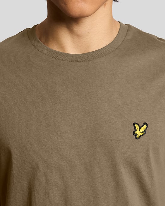 Baumwoll-T-Shirt mit Rundhalsausschnitt - Image 3