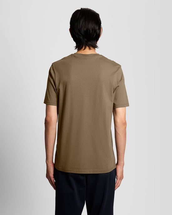 Baumwoll-T-Shirt mit Rundhalsausschnitt - Image 4