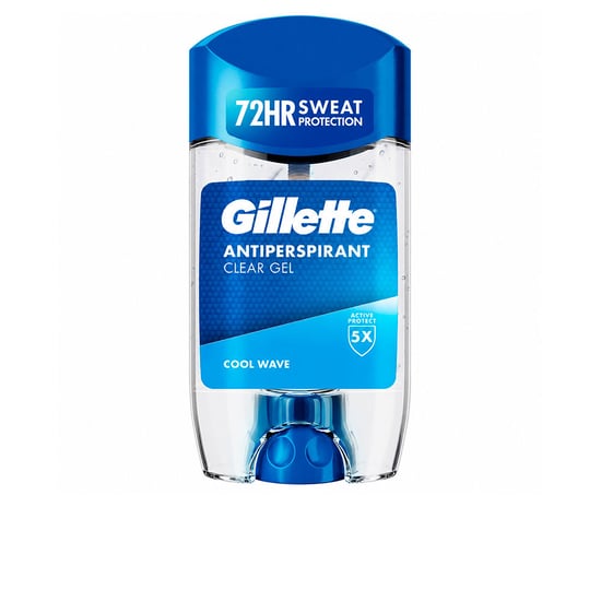Gillette Cool Wave Deo-gel, Klar, 70 ml - Image 1