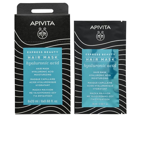 Feuchtigkeitsspendende Maske Für Alle Haartypen Mit Hyaluronsäure Und Aloe 20 ml - Image 1