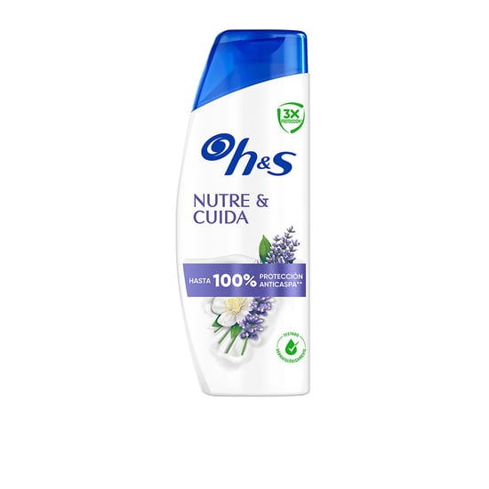 H&s Nourish And Care Anti-schuppen-shampoo 300 ml - Image 1