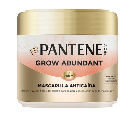 Pantene Grow Abundant Anti-haarausfall-maske 300 ml - Image 1
