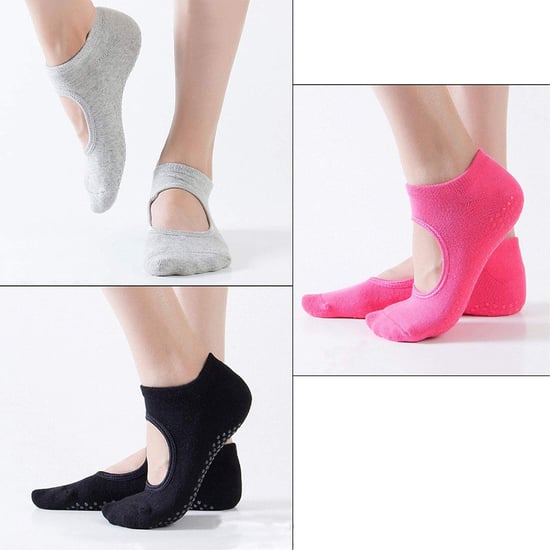 Set mit 3 Paar Yoga-Socken - Image 1