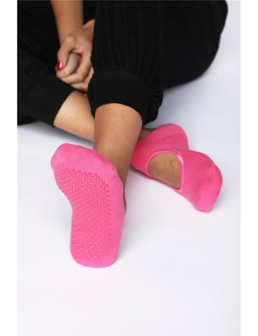 Set mit 3 Paar Yoga-Socken - Image 2