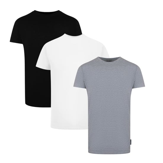 Palm Angels Tri-Pack Flag-Logo T-Shirts in Mehrfarben - Image 1
