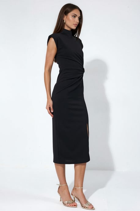 Damen Midi-Kleid aus Polyester-Elasthan - Image 2