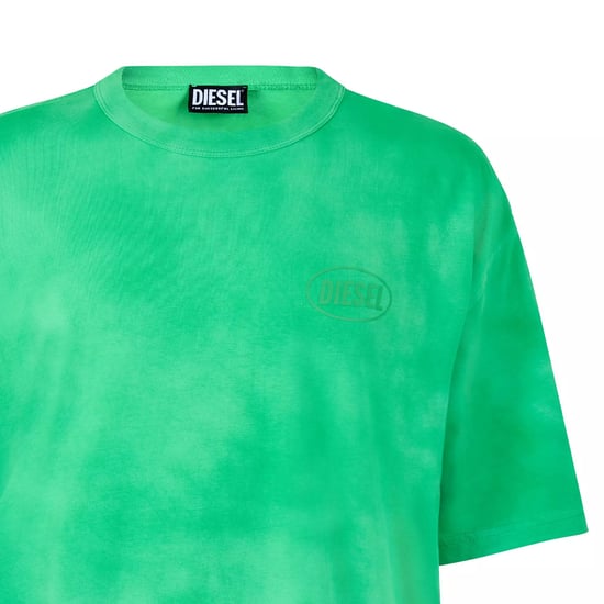 Diesel - T-Shirt für Herren, Gewaschen (Farngrün) - Image 3
