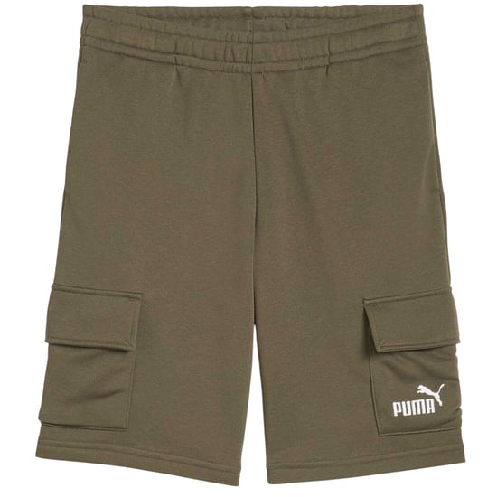 Puma - "Essential No.1" Cargo-Shorts für Kinder (Loden) - Image 1