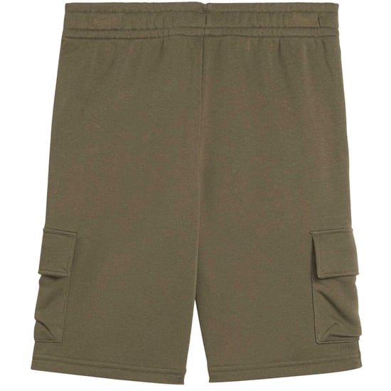 Puma - "Essential No.1" Cargo-Shorts für Kinder (Loden) - Image 2