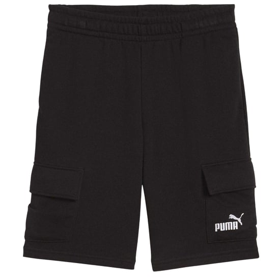 Puma - "Essential No.1" Cargo-Shorts für Kinder (Schwarz) - Image 1