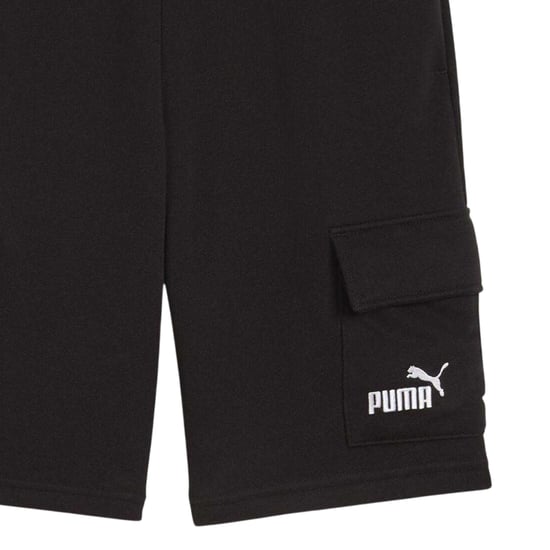 Puma - "Essential No.1" Cargo-Shorts für Kinder (Schwarz) - Image 3
