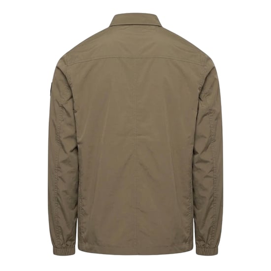 Weekend Offender - "Granville" Hemdjacke für Herren (Dunkelgrün) - Image 2