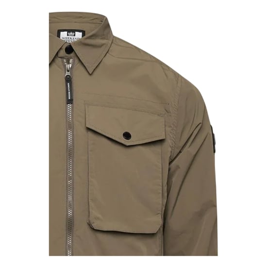 Weekend Offender - "Granville" Hemdjacke für Herren (Dunkelgrün) - Image 3