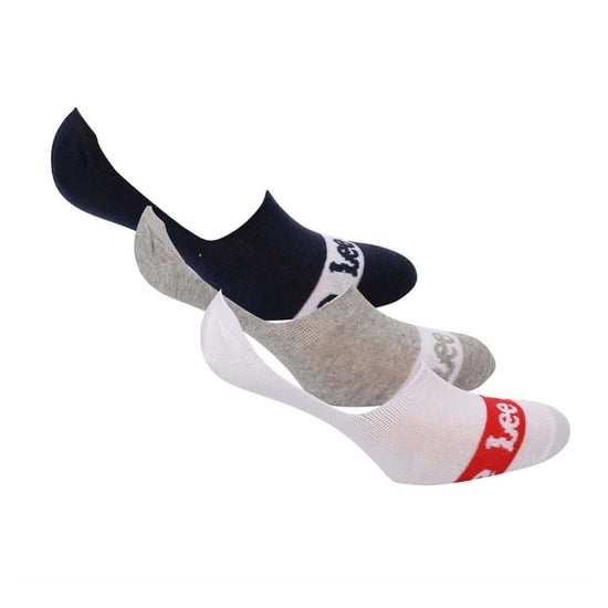 Lee - Liner Socken für Damen (3er-Pack) (Weiß) - Image 1