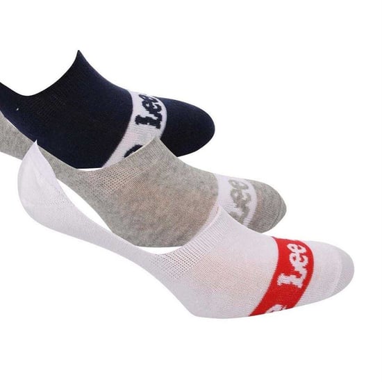 Lee - Liner Socken für Damen (3er-Pack) (Weiß) - Image 2