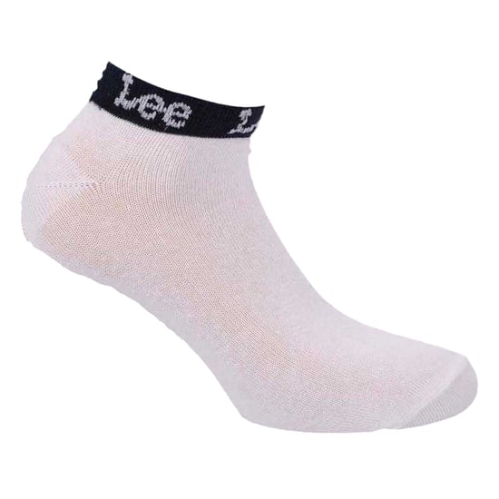 Lee - Liner Socken für Damen, Baumwolle (3er-Pack) (Weiß) - Image 2