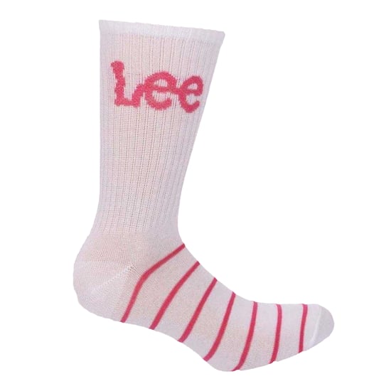 Lee - Sportsocken für Damen (3er-Pack) (Weiß) - Image 2