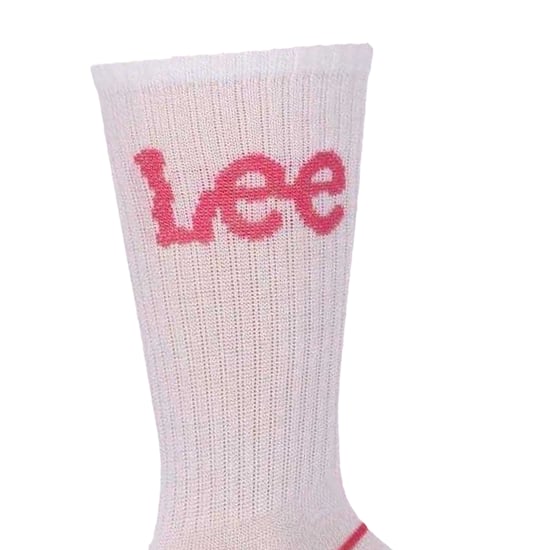 Lee - Sportsocken für Damen (3er-Pack) (Weiß) - Image 3