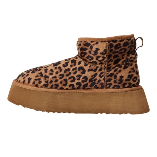 Steve Madden - "Campfire" Leo-Muster Stiefeletten für Damen (Braun/Schwarz) - Image 2