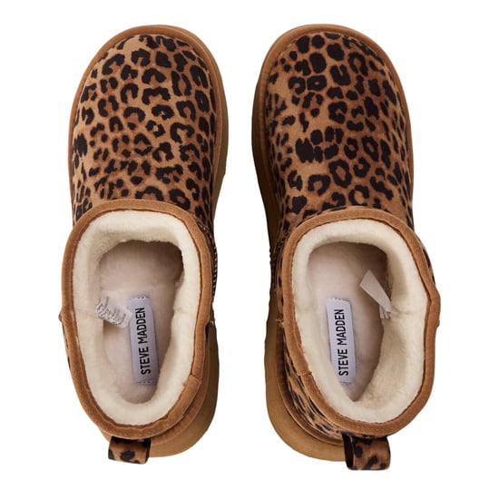 Steve Madden - "Campfire" Leo-Muster Stiefeletten für Damen (Braun/Schwarz) - Image 3