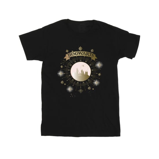 Harry Potter - "Hogwarts" T-Shirt für Mädchen (Schwarz) - Image 2