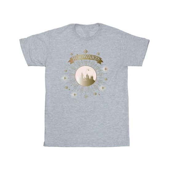 Harry Potter - "Hogwarts" T-Shirt für Mädchen (Grau) - Image 2