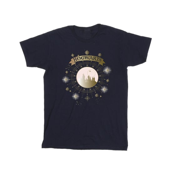 Harry Potter - "Hogwarts" T-Shirt für Mädchen (Marineblau) - Image 2