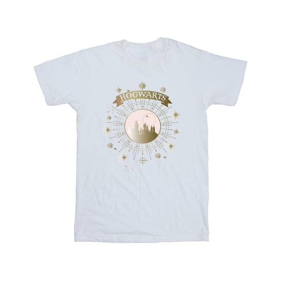 Harry Potter - "Hogwarts" T-Shirt für Mädchen (Weiß) - Image 2