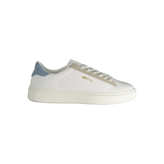 Gas Weiße Polyurethan Herren Sneaker - Image 1